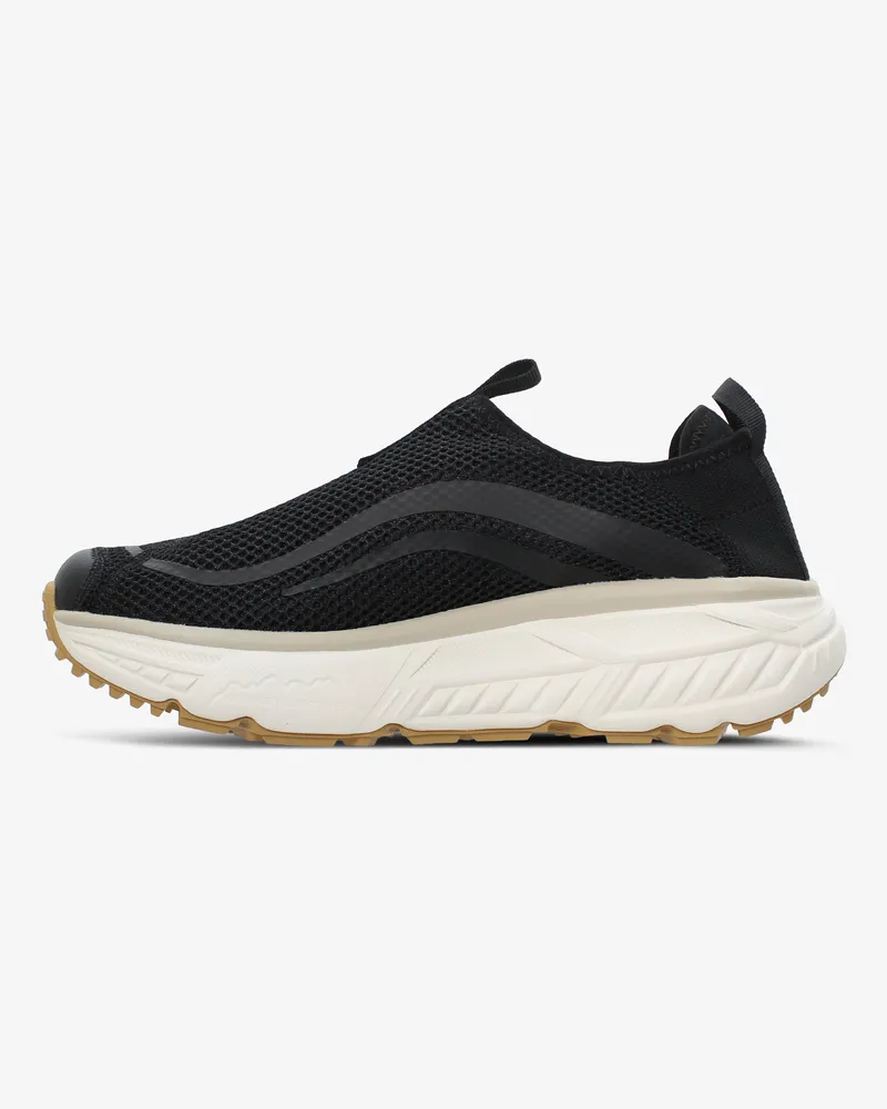 Fessura Women's Trail Plt 08 Black-Ivory Sneaker Black
