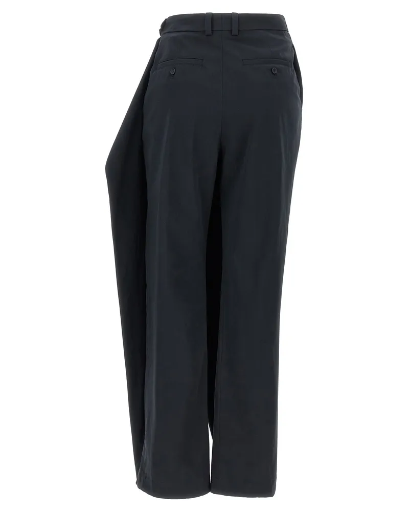 J.W.Anderson Twist Trousers — Navy Navy