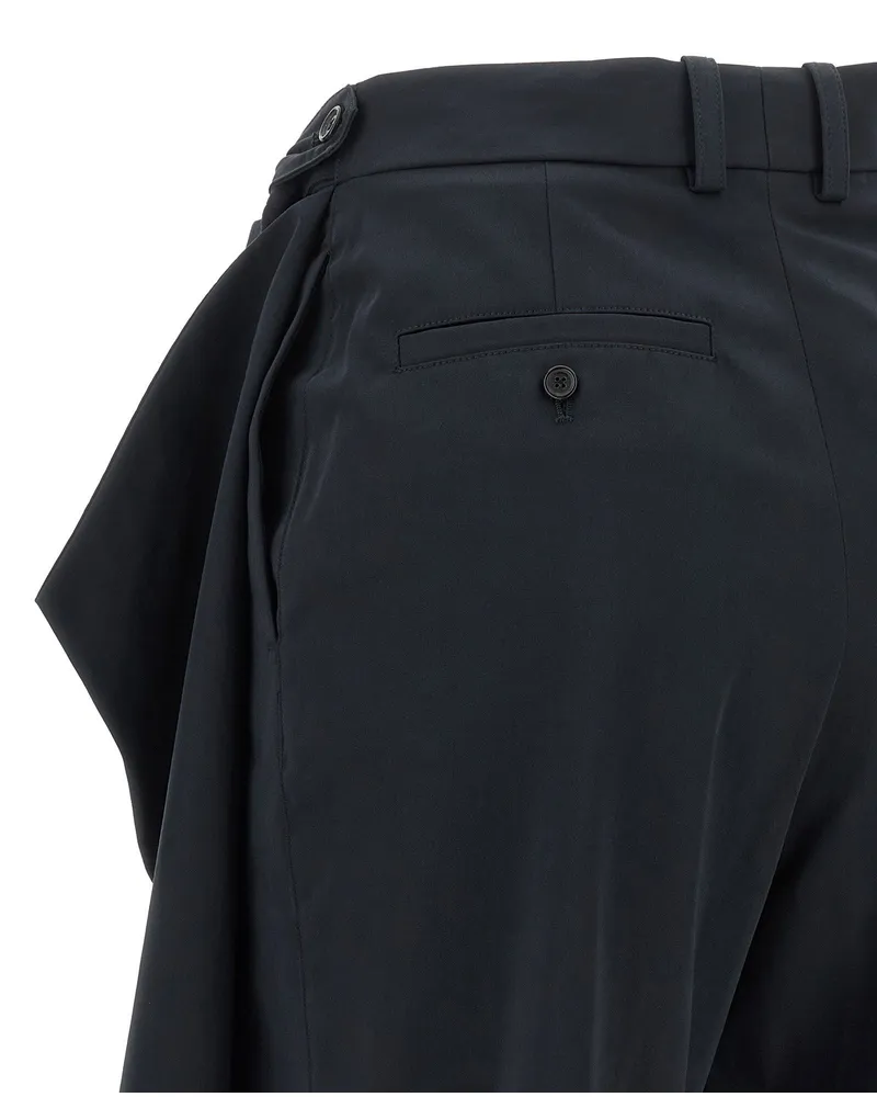 J.W.Anderson Twist Trousers — Navy Navy
