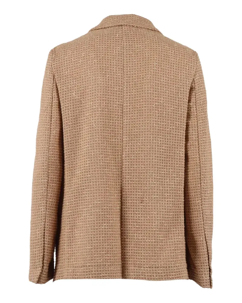 Fabiana Filippi Women's Sequin Rever Jacket Ss26 W Beige