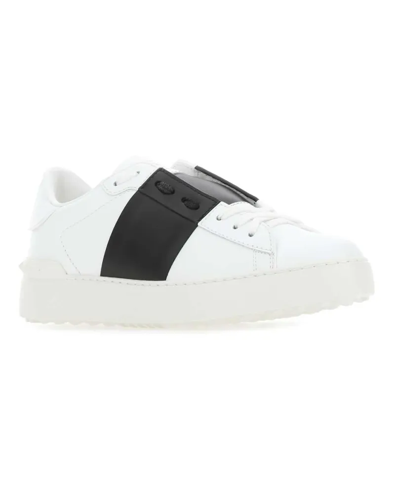 Valentino Garavani Open Sneaker — White White