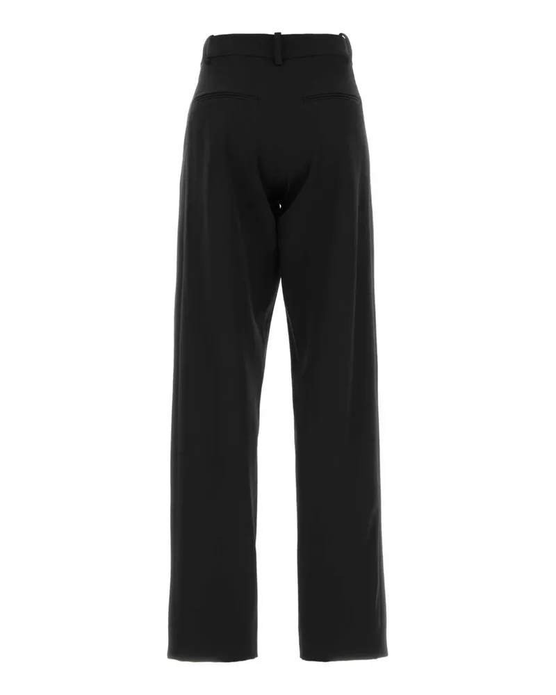 Isabel Marant Wool Trousers — Black Black