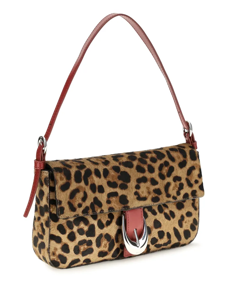 STAUD Harlow Shoulder Bag — Beige Beige