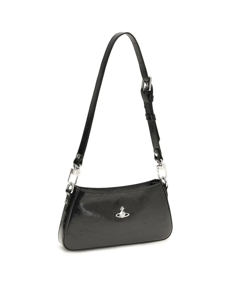 Vivienne Westwood Tasha Shoulder Bag — Black Black