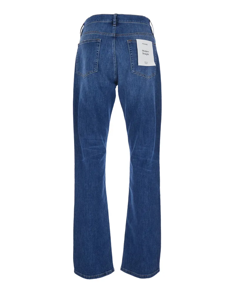 Frame Denim Men's Jeans Modern Straight Blue Blue