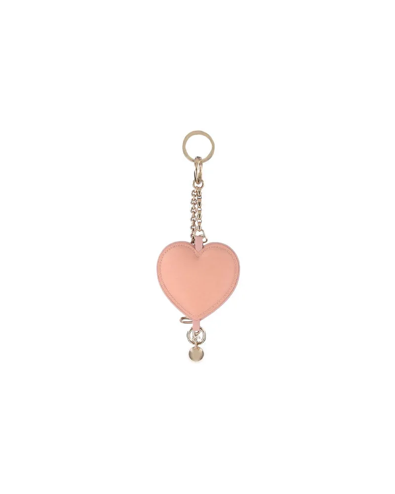 Chloé Women's Chloè Keychains Beige Viscose Beige