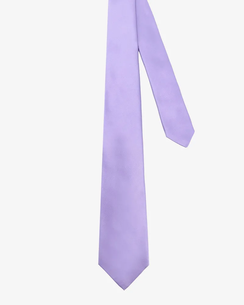 Kiton Men's Silk Tie Purple Ties & Bow Purple