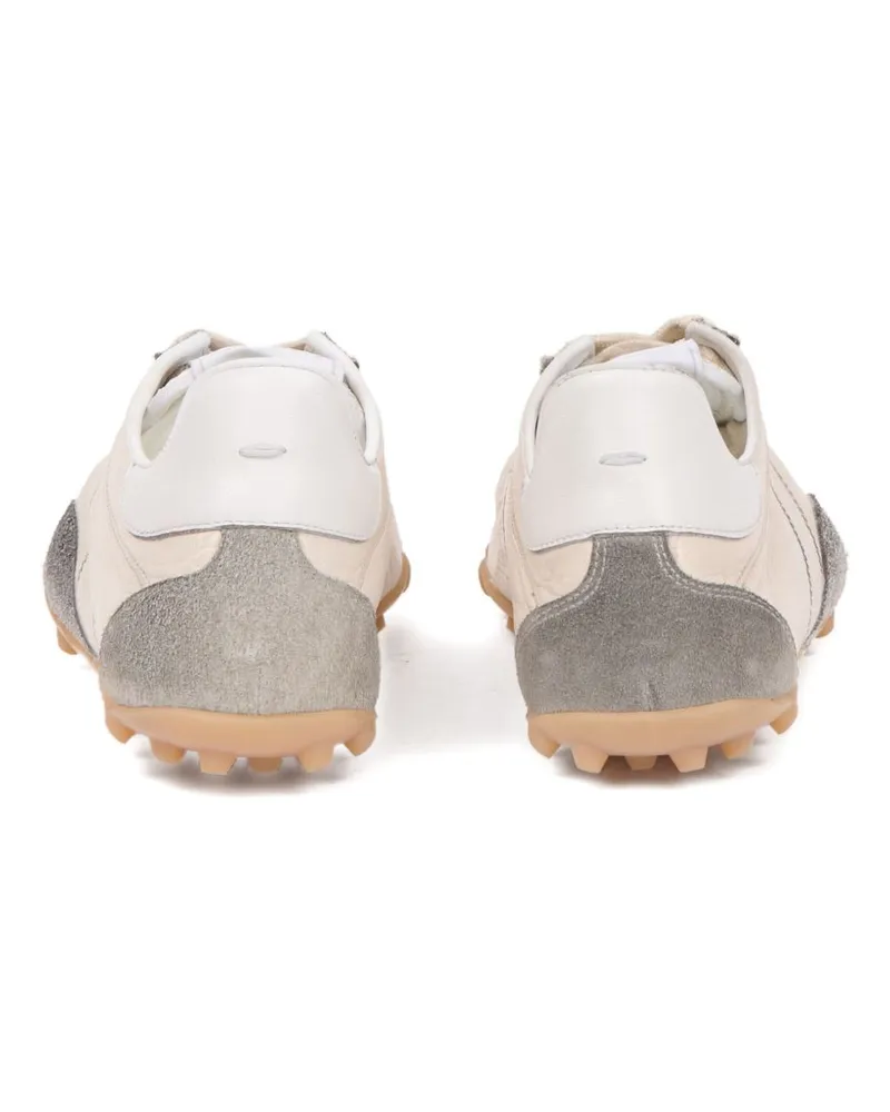 Maison Margiela Sprinters Low Sneaker — Beige Beige