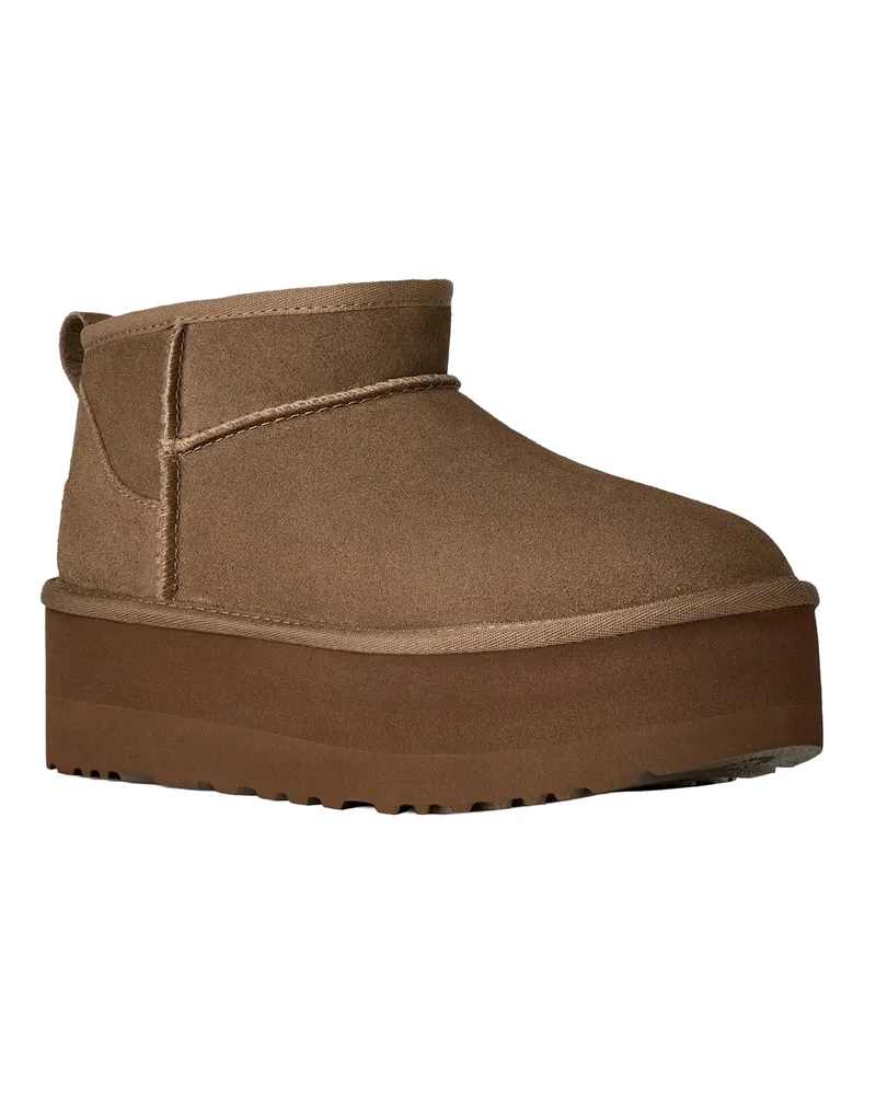 UGG Ankle Boot — Bronze Bronze