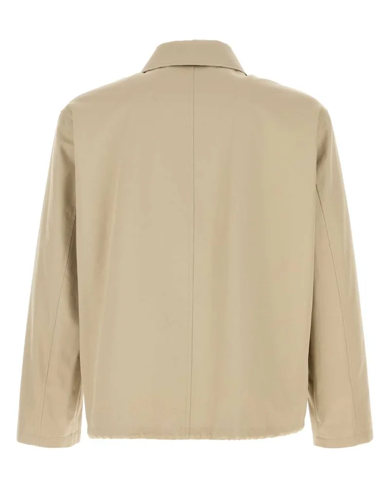 Burberry 8106385 B9103 Fossil Giubbini Jacket Beige