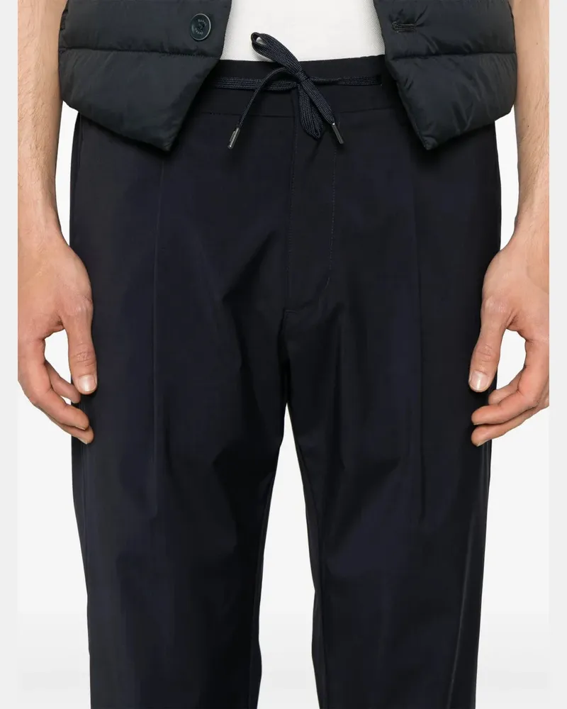 Herno Men's Cotton Trousers Ss25 M Navy