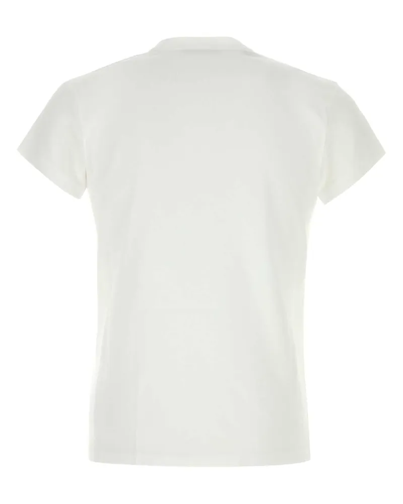 Tom Ford Dyed T-Shirt — White White