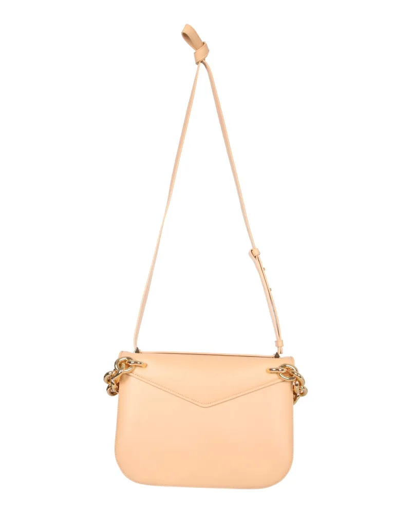 Bottega Veneta Women's Shoulder Bag Mount Brown Beige