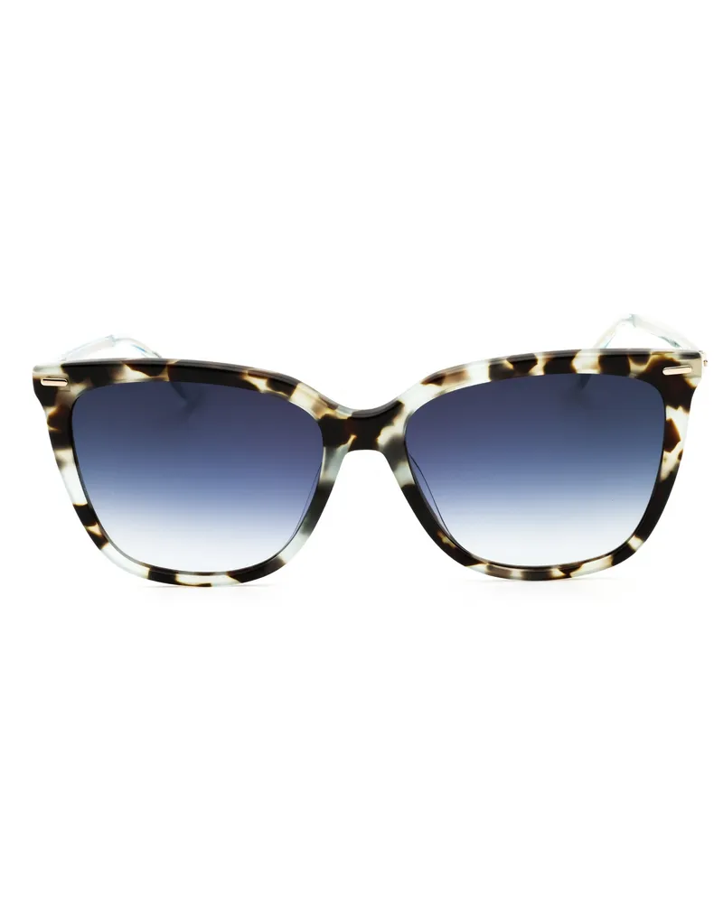 Calvin Klein Women's Ck22532sn Sunglasses Brown Brown