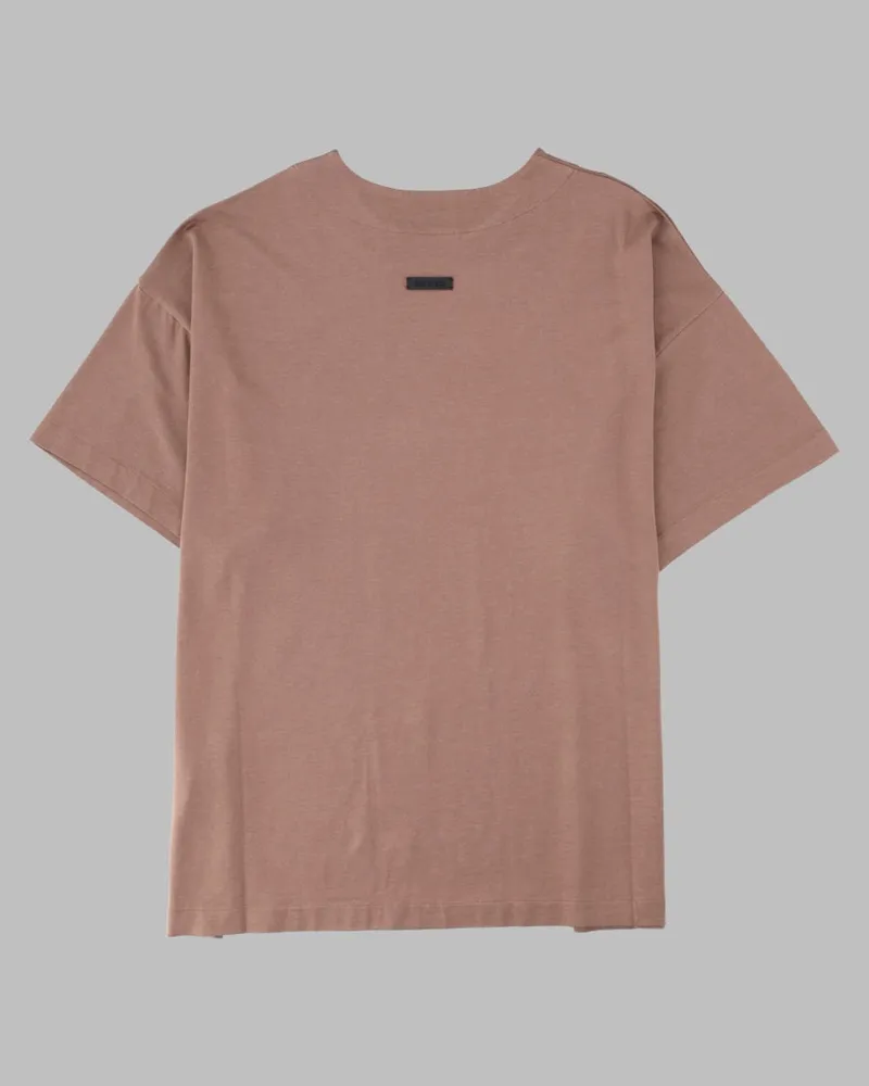 Fear of God Cotton Blend T-Shirt — Beige Beige