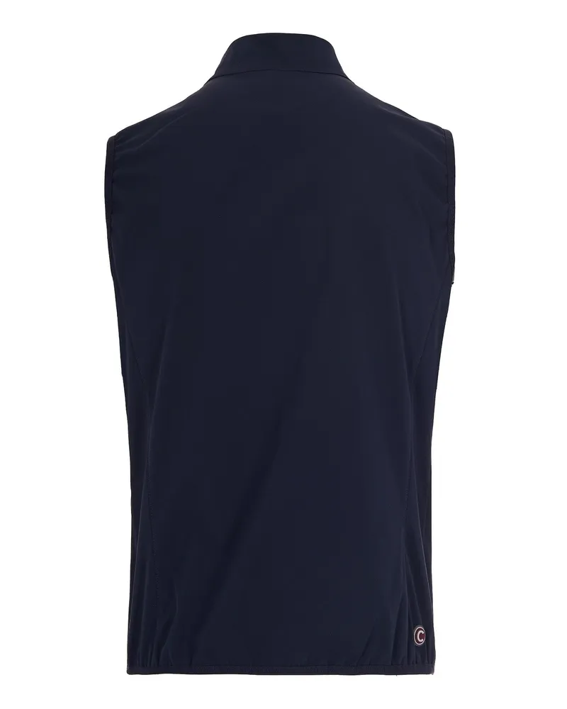 Colmar Men's Padded Gilet Navy Blue Polyester Waistcoats & Gilets Navy