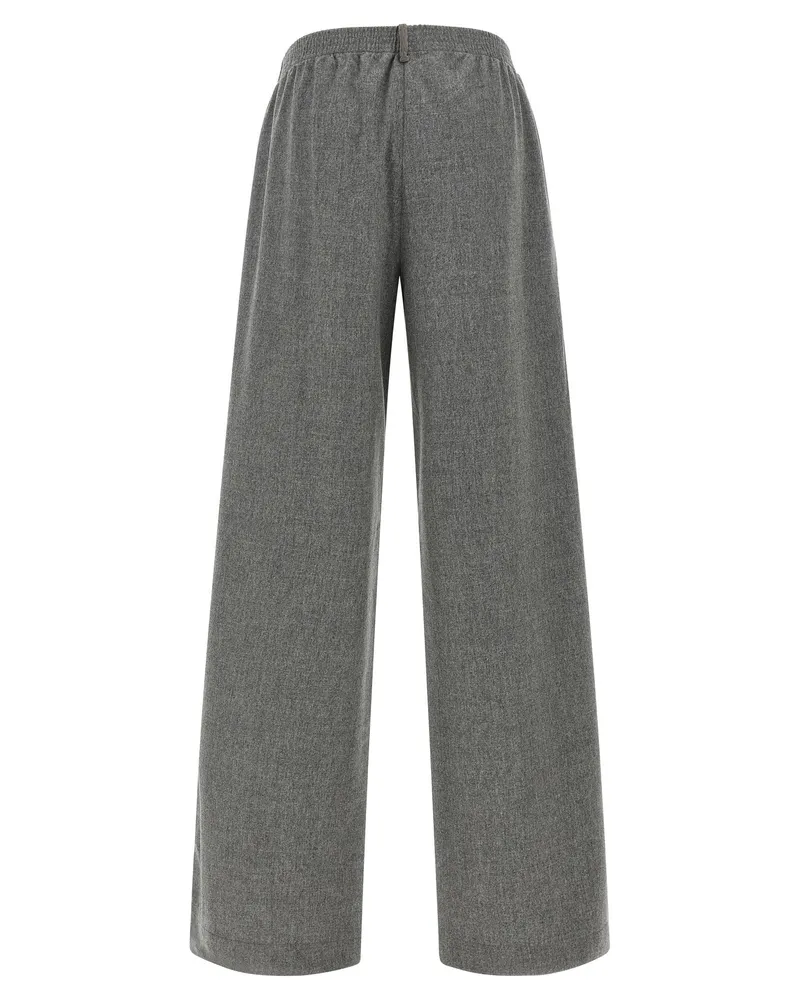 Fabiana Filippi Cargo Over Trousers — Grey Grey