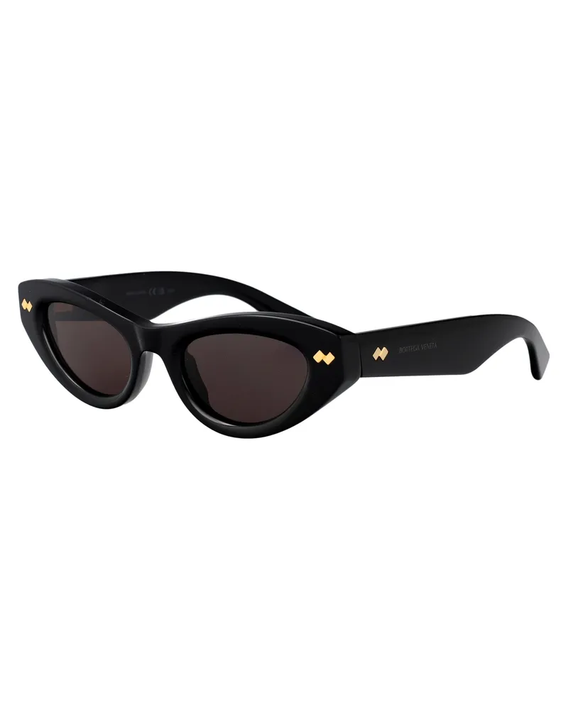 Bottega Veneta BV1350S Sunglasses — Black Black