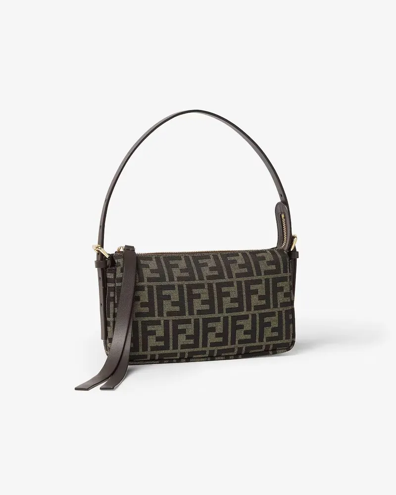 Fendi H26 Shoulder Bag — green Green