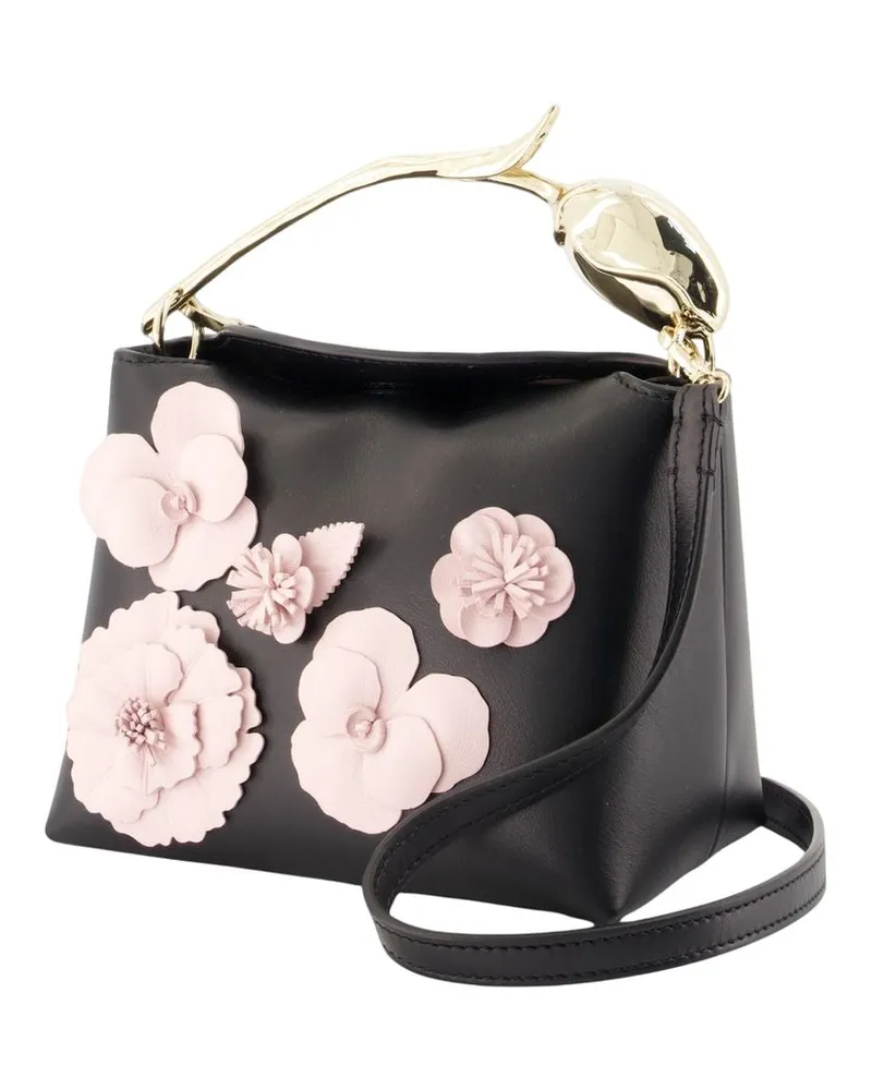 Erdem Top Handle Bag — Black Black
