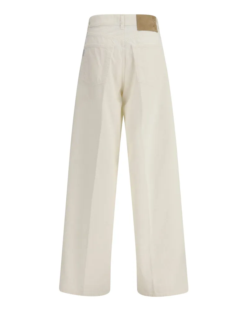 Haikure Bethany Twill 45 Jeans — White White