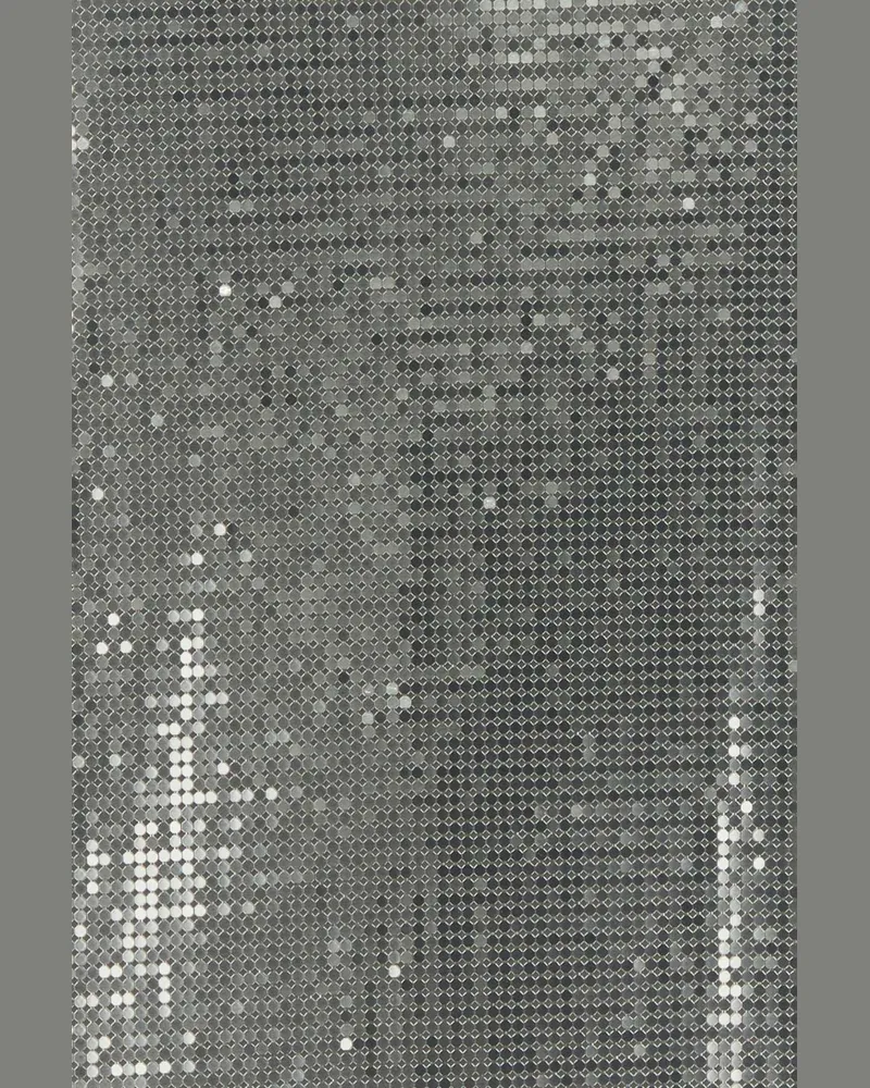Paco Rabanne Metal Mesh Tank Top — Silver Silver