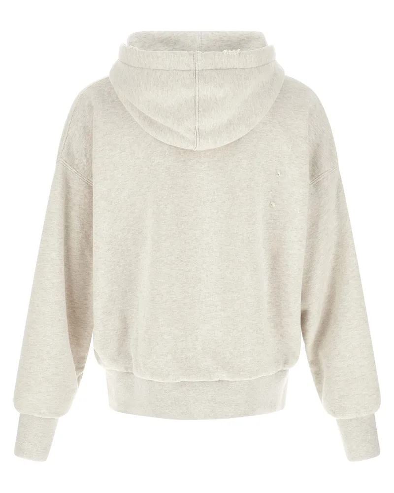 Golden Goose Men's Gray Cotton Sweatshirt Clothing Gray