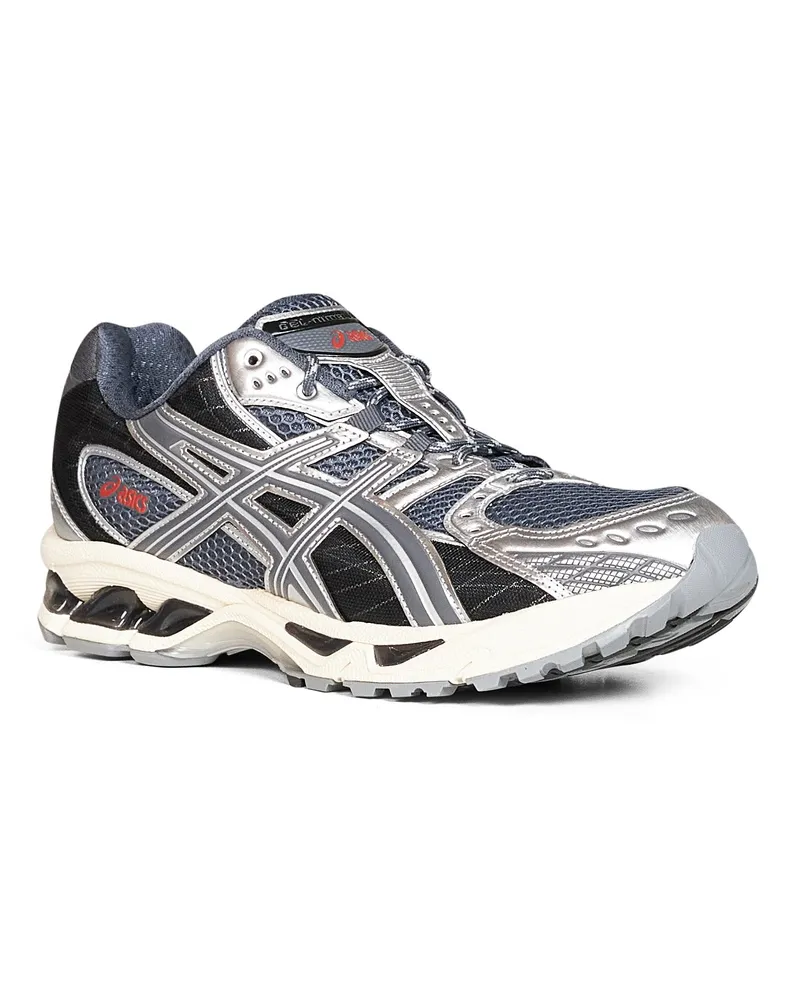 Asics Men's Sneakers Gel-Nimbus 10.1 Grey Synthetic Fibres Trainers Gray