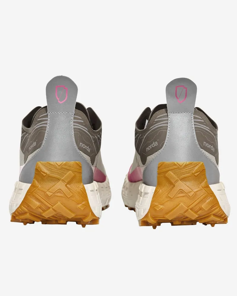 Norda Men's Sneakers Multicolour Recycled Polyester Trainers Multicolor