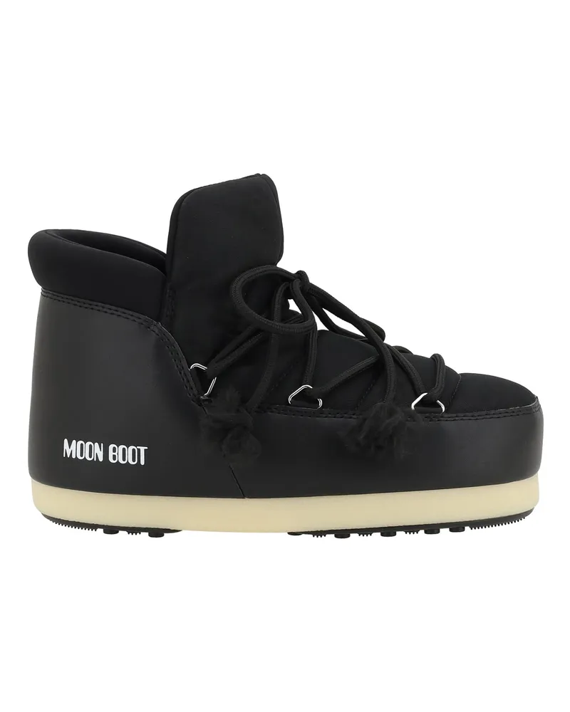 Moon Boot Evx Ankle Boots — Black Black