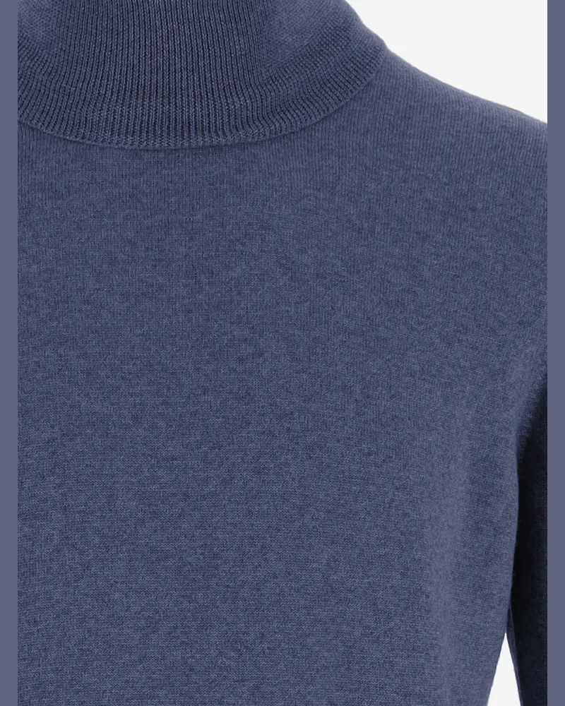 Tagliatore MILES Sweater — Blue Blue