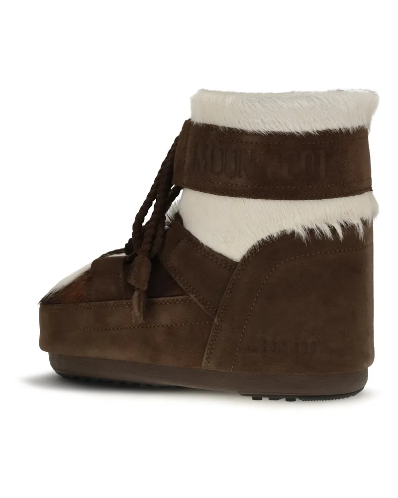Moon Boot Icon Low Boots — White White