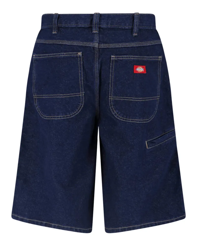 Dickies Men's Jeans Blue Cotton Blue