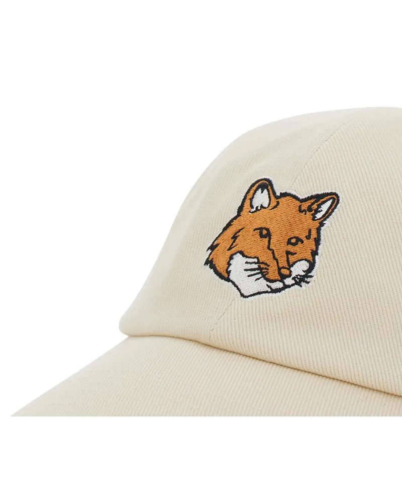 Kitsuné PM06100WW0096 Baseball Cap — Cream Cream