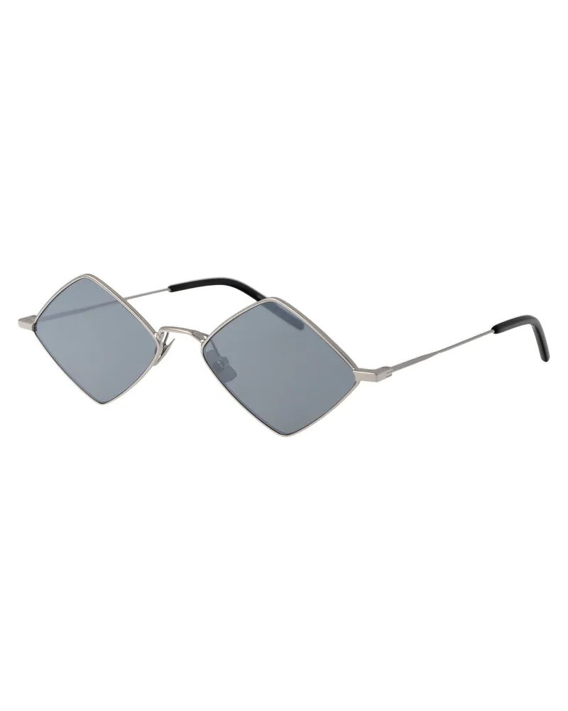 Saint Laurent Unisex Sunglasses Sl302 Lisa Silver Silver-Silver-Silver Metal Silver/silver/silver Silver