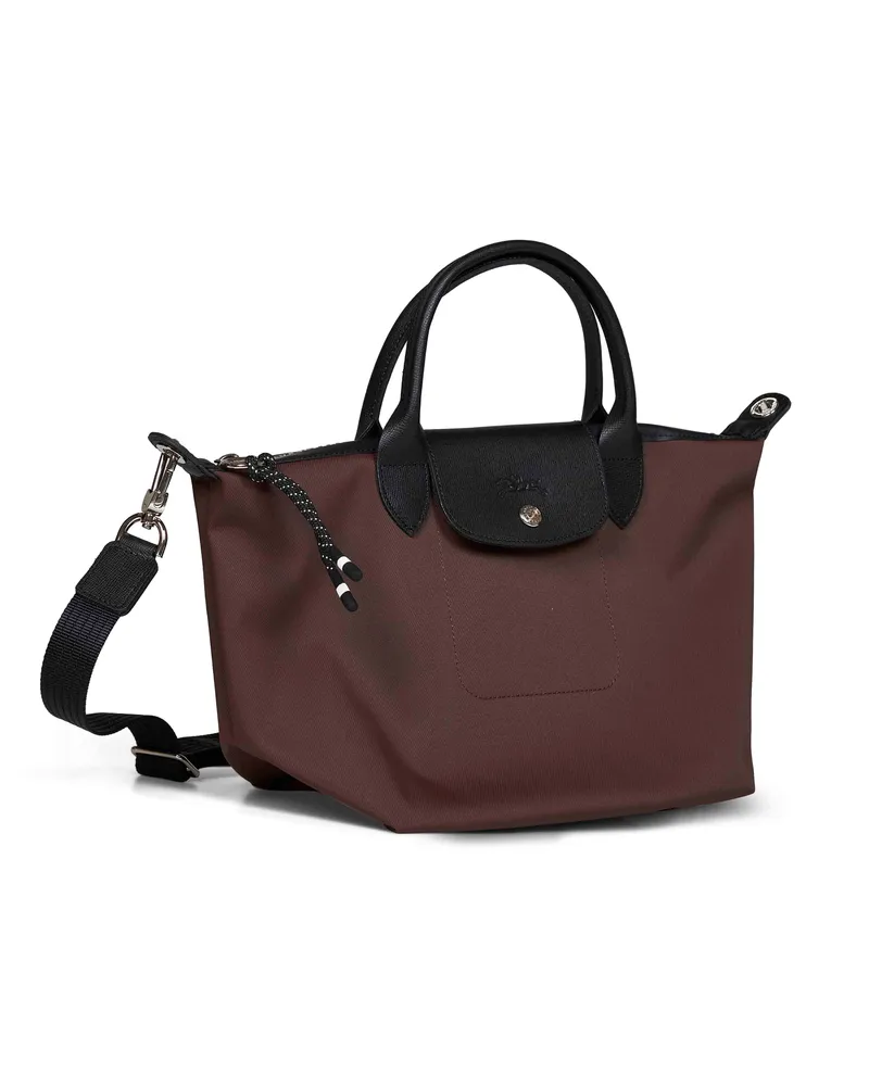 Longchamp Women's Handbag Le Pliage Energy S Brown Polyamide Handbags Hand Bags Brown