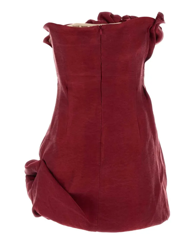 Magda Butrym AW26 Dress — Red Red