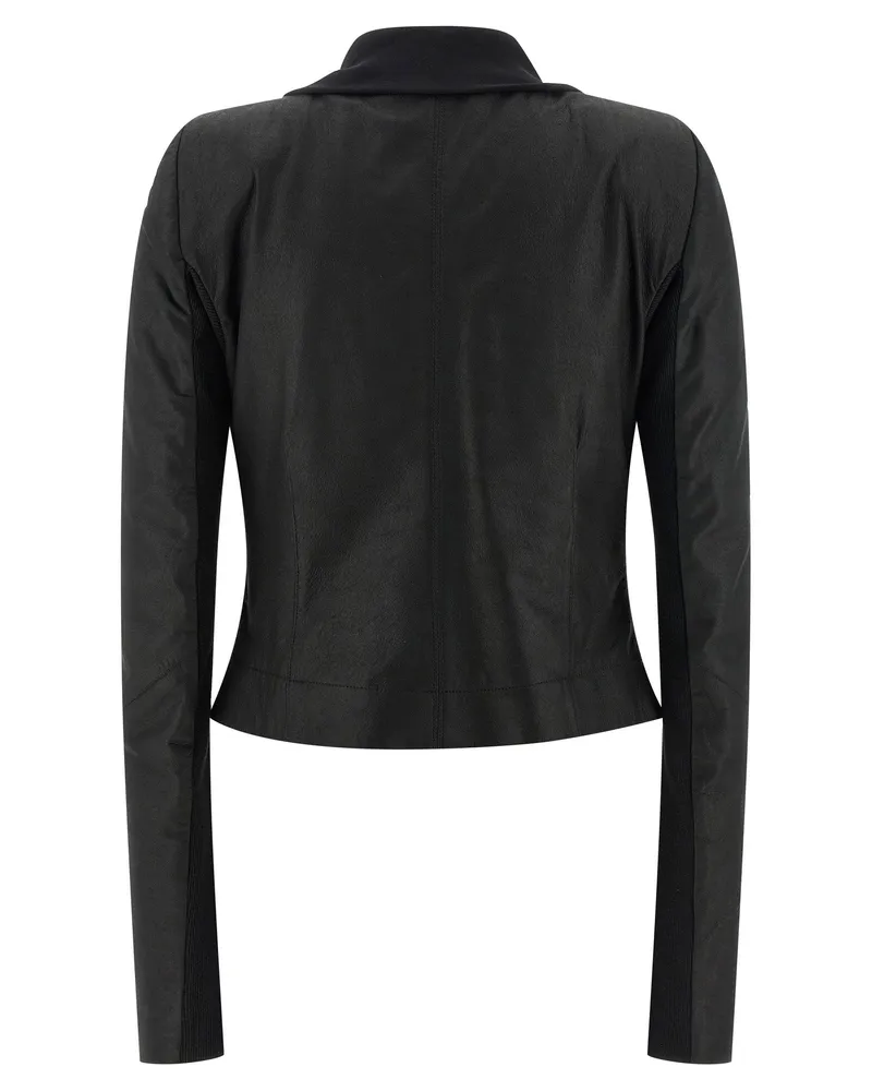 Rick Owens Jacket — Black Black