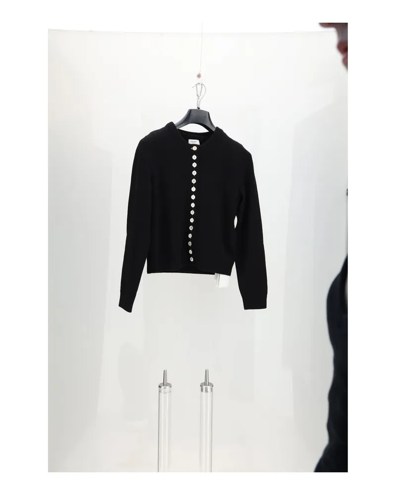 Celine Cashmere Sweater — Black Black