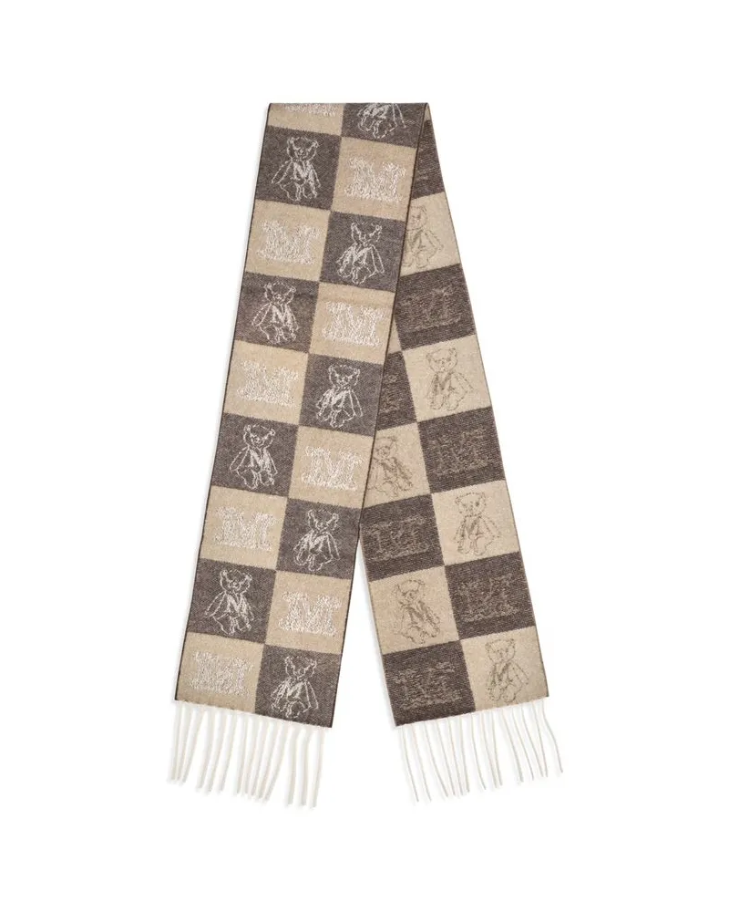 Max Mara Women's Beige Cashmere Scarf Beige