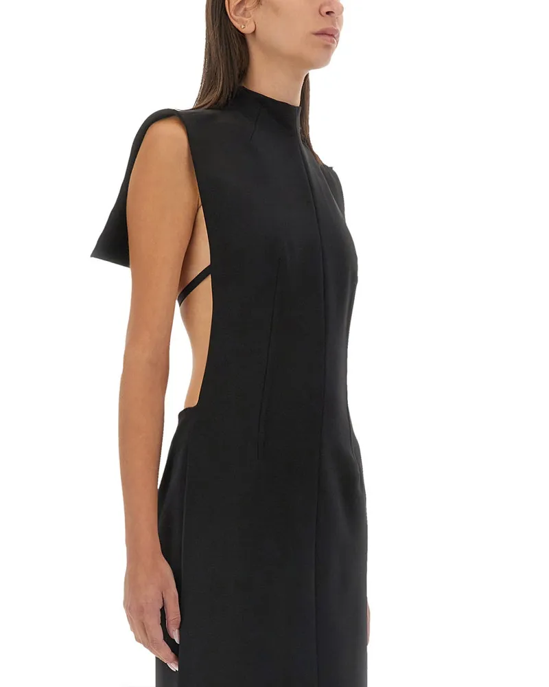 SPORTMAX Alete Dress — Black Black