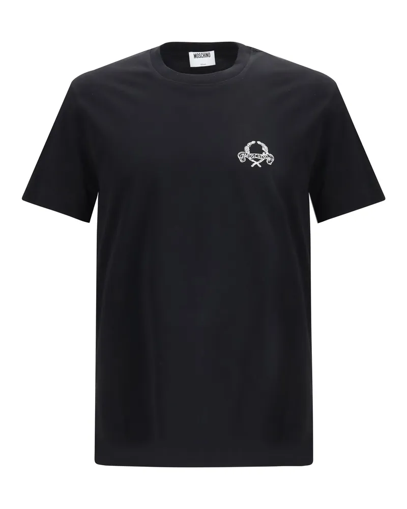 Moschino T-Shirt — Black Black