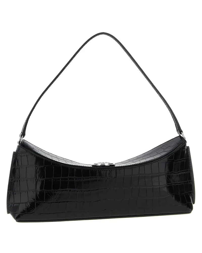 Jacquemus La Pochette Ovalo Shoulder Bag Black