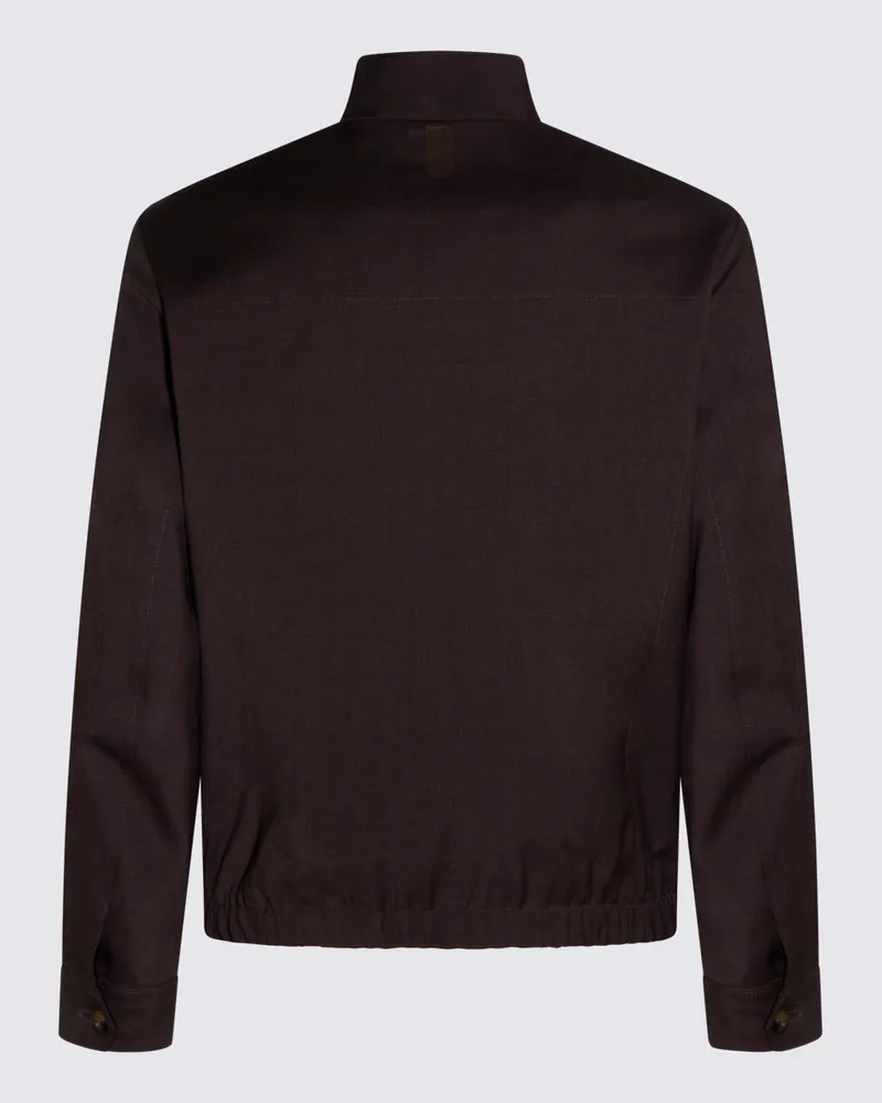 Canali Men's Jackets _wo Black