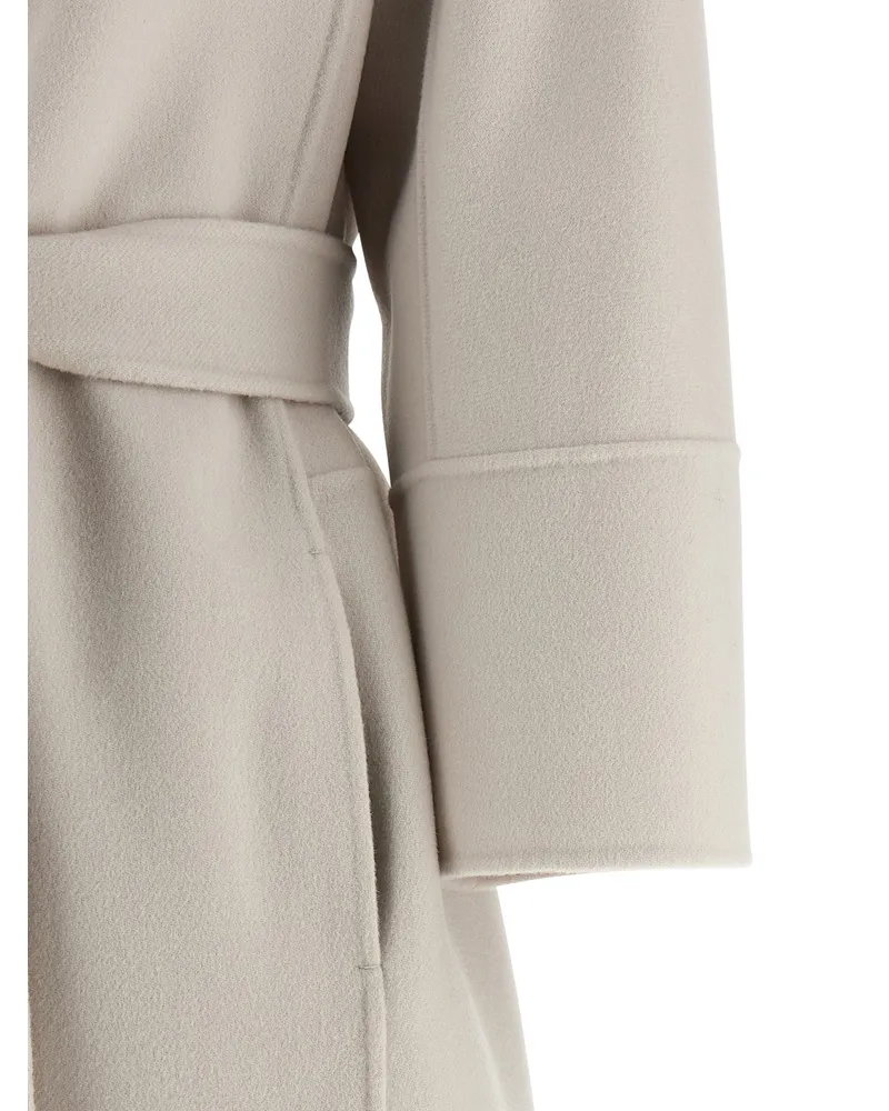 Max Mara Arona Coat — Beige Beige