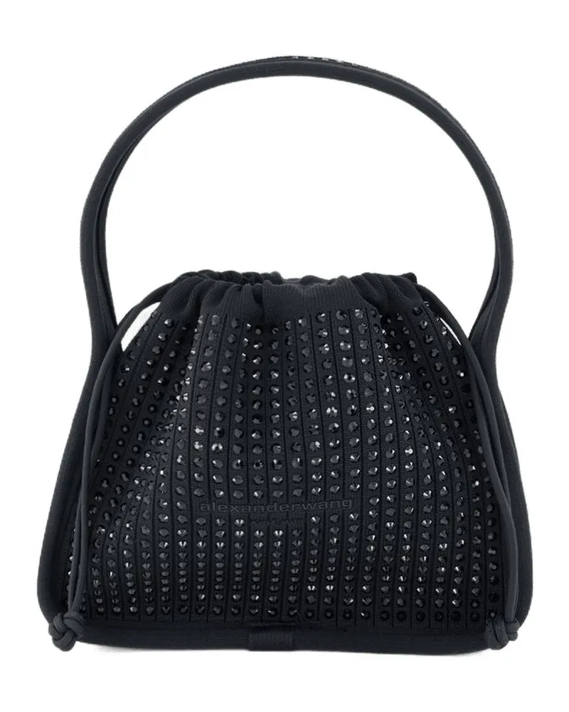 Alexander Wang Women's Ryan Small Bag -  Synthetic Black Handbags-Purses Black