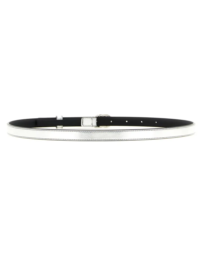 Gucci Belt — Silver Silver