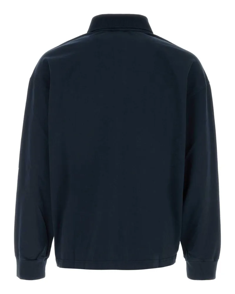 A.P.C. Men's Alexis Polo Shirt Navy Cotton Navy