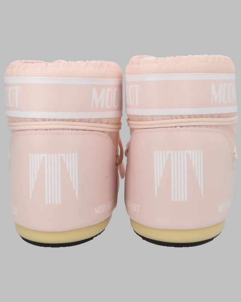 Moon Boot Icon Low Ankle Boots — Pink Pink