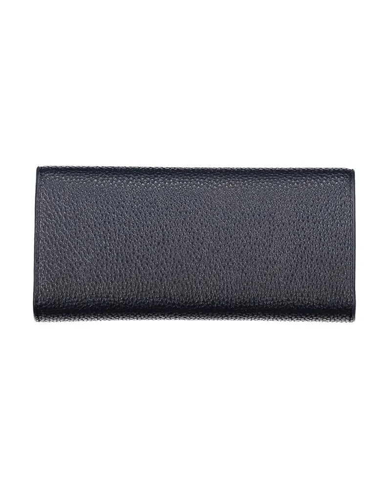 Tommy Hilfiger Leather Wallet — Black Black
